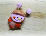 簡単キャラ弁おかず：ころころ天道虫作り方7写真