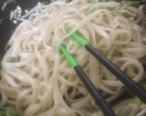 ☆おっ作れる☆簡単 すき焼き風焼うどん作り方3写真