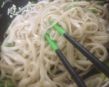☆おっ作れる☆簡単 すき焼き風焼うどん作り方3写真