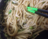 ☆おっ作れる☆簡単 すき焼き風焼うどん作り方4写真