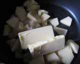 簡単♪甘〜いアップルケーキ作り方1写真