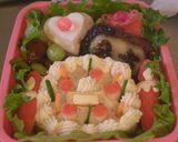 お誕生日にケーキのキャラ弁☆作り方7写真