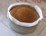ミニサイズの簡単スフレチーズケーキ作り方7写真