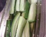 きゅうりの酢の匠漬け作り方1写真