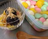 ひな祭りに！三色白玉あんみつ☆作り方6写真