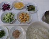 漬けものちらし寿司作り方1写真