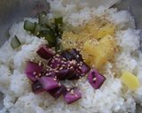 漬けものちらし寿司作り方3写真