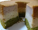 ひな祭りに★米粉の3色シフォンケーキ作り方13写真