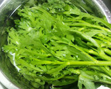 ほうれん草や春菊に！青菜の保存法☆作り方1写真