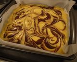 あずき入りマーブルケーキ作り方6写真