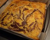 あずき入りマーブルケーキ作り方7写真