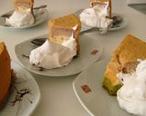 ひな祭りに★米粉の3色シフォンケーキ作り方14写真