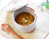 レンジで簡単☆ひじきとツナの蒸し豆腐作り方5写真