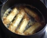 シンプル♫餃子の皮とチーズだけ。作り方3写真