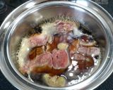 鶏モモ肉のダシで美味しい親子丼♪作り方4写真