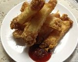 シンプル♫餃子の皮とチーズだけ。作り方4写真