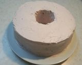 ほっぺた落ちる♬桜あんのエンゼルケーキ作り方4写真
