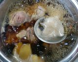 鶏モモ肉のダシで美味しい親子丼♪作り方5写真
