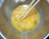 チビ大好き！ハムとチーズの卵焼き☆作り方1写真
