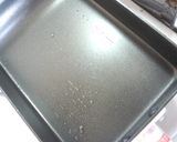 ほうれん草の茎で卵焼き☆作り方4写真