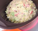 ふっくら♪ 無加水鍋で『お好み焼き』☆作り方1写真