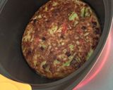 ふっくら♪ 無加水鍋で『お好み焼き』☆作り方3写真