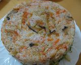 ひな祭りに★具沢山3色ちらし寿司ケーキ作り方11写真