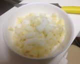 青りんごの蒸しケーキ作り方1写真