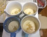 青りんごの蒸しケーキ作り方3写真
