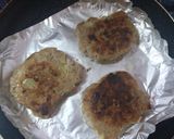 可愛い☆簡単☆キャラ弁♪ハンバーグ作り方3写真