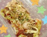 ふっくら♪ 無加水鍋で『お好み焼き』☆作り方5写真