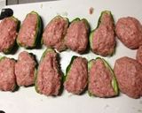 肉がふんわり！ピーマンの肉詰め作り方3写真