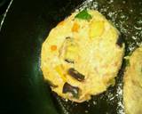 たっぷり野菜入りハンバーグ作り方5写真