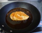 簡単！こってり甘辛照り焼きチキン作り方4写真