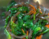 塩麹で作るほうれん草の白和え作り方5写真