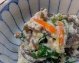 塩麹で作るほうれん草の白和え作り方9写真