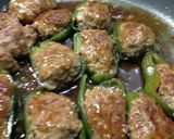 肉がふんわり！ピーマンの肉詰め作り方5写真