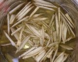 健康的(^.^)☆鳥団子➕けんちん汁♬作り方5写真