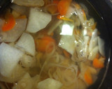 ふわふわ♪鰯のつみれ汁〜醤油仕立て〜作り方3写真