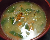 白菜と牛肉のスープ（韓国シレギスープ風）作り方6写真