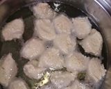 健康的(^.^)☆鳥団子➕けんちん汁♬作り方10写真