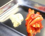 辛味噌ホルモン焼うどん。作り方2写真