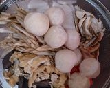 健康的(^.^)☆鳥団子➕けんちん汁♬作り方11写真