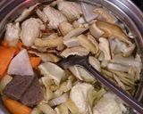 健康的(^.^)☆鳥団子➕けんちん汁♬作り方12写真