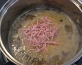 簡単☆里芋とひき肉のカレー風味作り方3写真