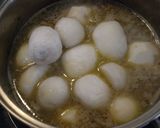 簡単☆里芋とひき肉のカレー風味作り方4写真