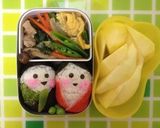 年長さんのお弁当(ひなまつり)作り方5写真