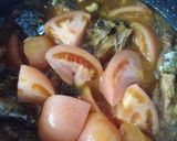 さば缶のさっぱりピリッとトマト煮込み作り方4写真