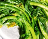 菜の花の胡麻和え作り方2写真