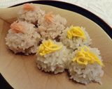 ひな祭り＆お祝いに♪紅白もち米蒸しだんご作り方7写真